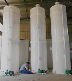 XSP I/II型超低排放凈化塔——濟南市槐蔭區(qū)新星塑料加工廠的環(huán)保建材解決方案