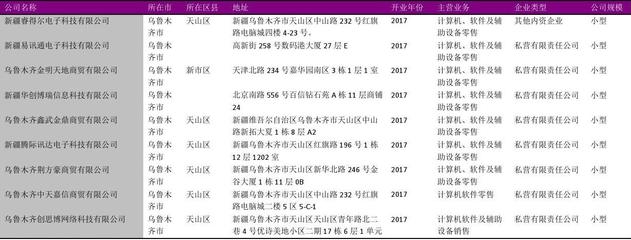 烏魯木齊市計算機、軟件及輔助設備零售行業(yè)企業(yè)名錄2018版（714家）解析與市場展望